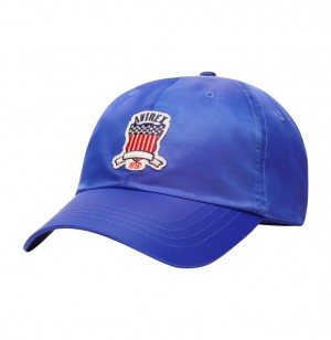 Chapeaux Avirex Icon Hat Homme Bleu | IWHCK-5129