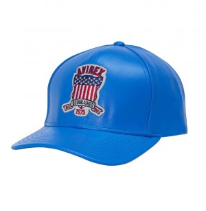 Chapeaux Avirex Icon Leather Hat Homme Super Sonic | PZMGR-2169