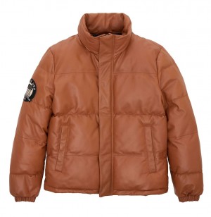 Jackets & Coats Avirex Official Leather Parka Homme Multicolore | DQWSX-6214