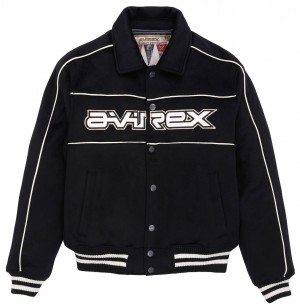 Jackets & Coats Avirex Woolrider Jacket Homme Multicolore | SLZGJ-1703