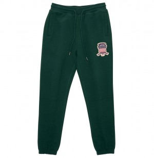 Pantalon Jogging Avirex Icon Jogger Homme Vert | VJQAY-8957