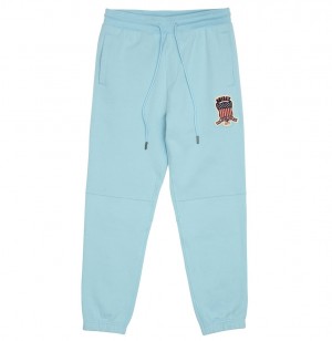 Pantalon Jogging Avirex Icon Jogger Homme Glacier | ZVFKU-9310