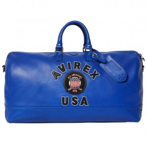 Sacs Avirex Icon Duffle Homme Bleu | CNIBS-5906
