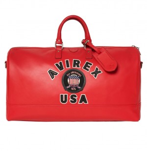 Sacs Avirex Icon Duffle Homme Rouge | ZTPRC-1749