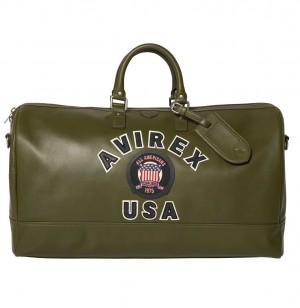 Sacs Avirex Icon Duffle Homme Vert Olive | VOWNA-9268