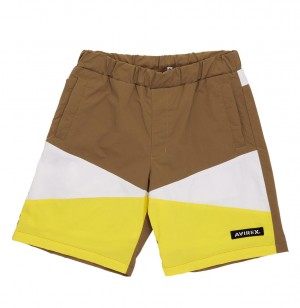 Short Avirex Anorak Short Homme Multicolore | FPKAO-5149