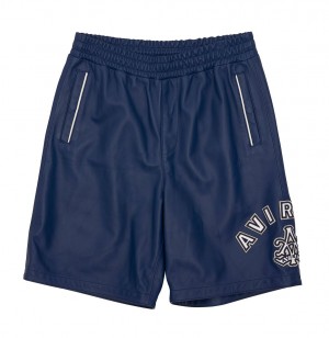 Short Avirex Game Day Nappa Leather Short Homme Multicolore | RFPHB-0726