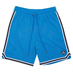 Short Avirex Icon Mesh Short Homme Super Sonic | XQSHT-5039