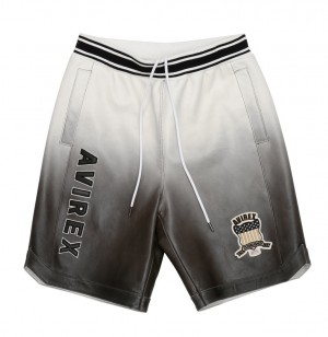 Short Avirex Ombre Icon Leather Short Homme Multicolore | XPQWV-3862