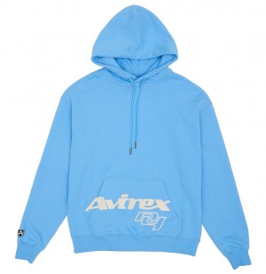 Sweat a Capuche Avirex The Legend Hoodie Homme Multicolore | YASXV-3907