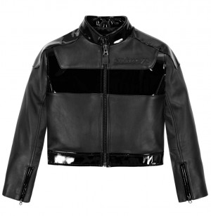 Veste Avirex Cropped Moto Jacket Femme Multicolore | EPIWF-2408