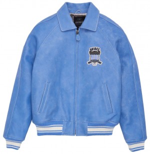 Vestes Avirex Limited Edition Denim Icon Jacket Homme Bleu | LVTHD-1284